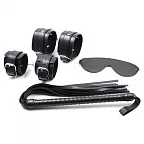 Набор для бондажа Toyz4lovers Basic Bondage Kit (черный)
