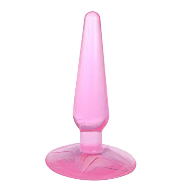 Power Escorts Anal Plug 02 - Korek analny, Różowy, 11 cm