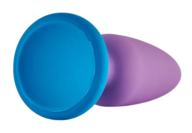 Анальна пробка Dream Toys Bounce Buddy Large, 13 см (фіолетовий)