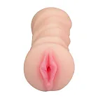 Lovetoy X-Basic Pocket - Masturbator, W kolorze cielistym, 13 cm