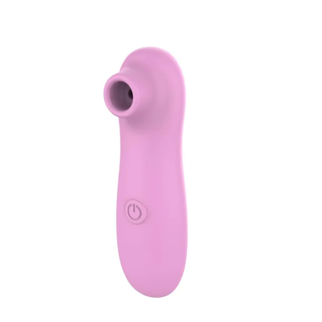 Вакуумний стимулятор клітора Boss Series Air Stimulator (бузковий)
