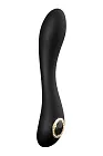 Вибратор Dream Toys Prestige Natasha Luxxe, 20 см (черный)