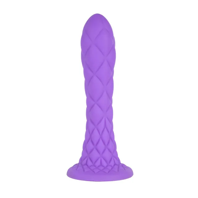 Фаллоимитатор Silexd Fantasy Line Dreamy 7”, 18.5 см (фиолетовый)