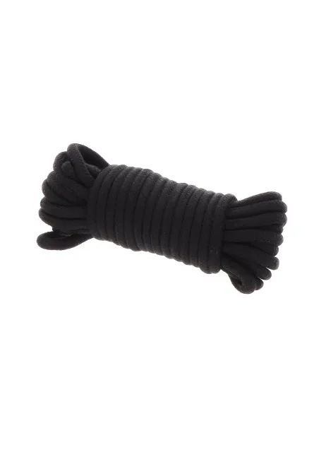 Мотузка Hidden Desire Bondage Rope, 10 м (чорний)