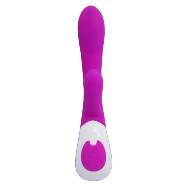Вибратор-кролик Pretty Love Colby Vibrator, 21.5 см (фиолетовый)