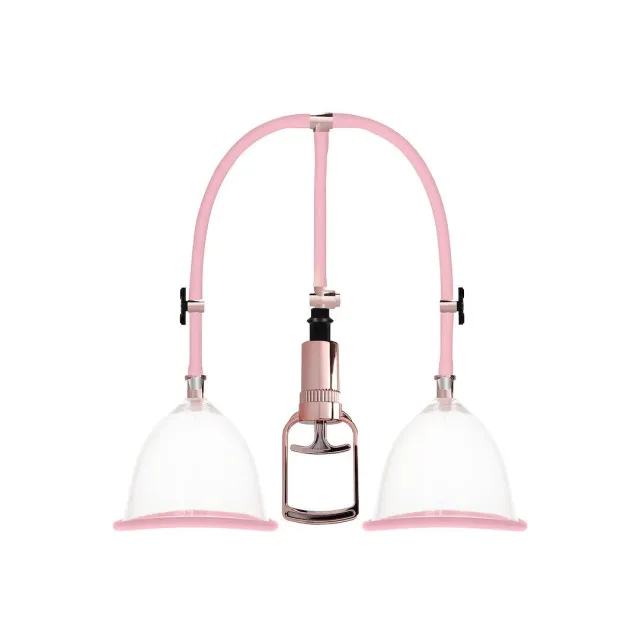 Помпа для женщин Pumped Breast Pump Set Medium (прозрачный)