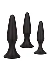 CalExotics Colt Silicone Anal Trainer Kit -, Czarny, 12.7 cm