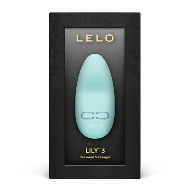 Lelo Lily 3 - Wibrator łechtaczkowy, Mięta, 7, 4 cm