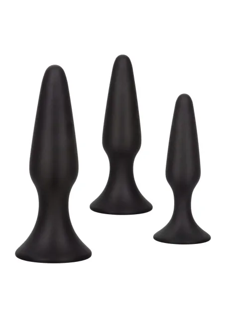 CalExotics Colt Silicone Anal Trainer Kit -, Czarny, 12.7 cm