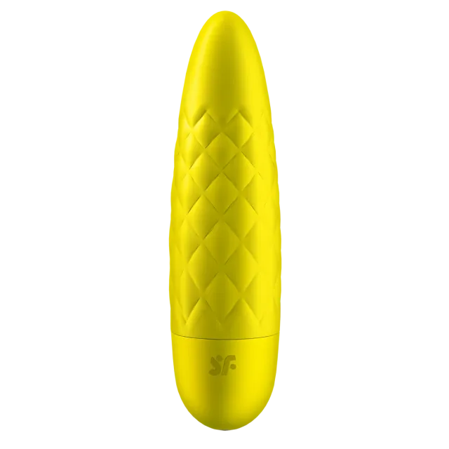 Вібратор для клітора Satisfyer Ultra Power Bullet 5, 10 см (жовтий)