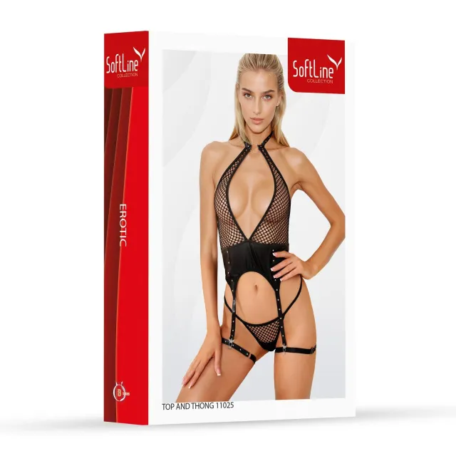Комплект белья SoftLine Collection 11025, S (черный)