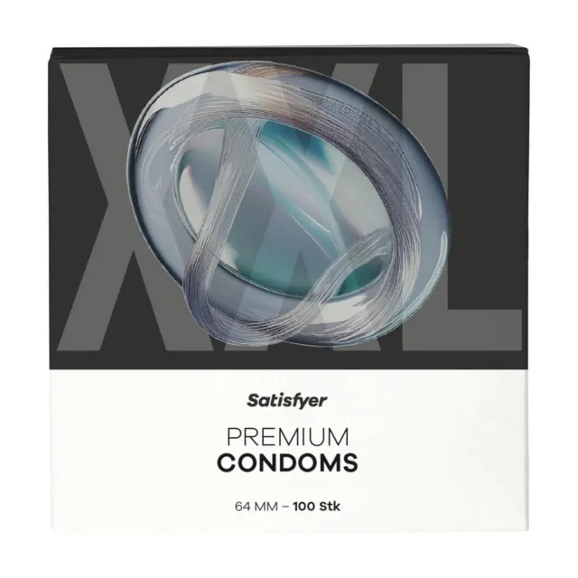 Презервативы Satisfyer Premium Condoms 64, 100 см