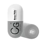 Мастурбатор Love To Love Sexy Pills (серый)