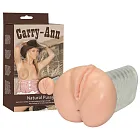 Мастурбатор You2Toys Carry Ann Pussy&Ass (телесный)