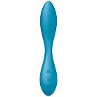 Вибратор Satisfyer G-Spot Flex 1, 19.5 см (голубой)