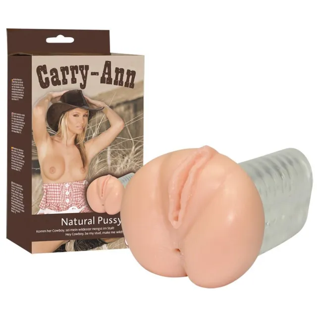 Мастурбатор You2Toys Carry Ann Pussy&Ass (телесный)