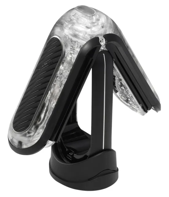 Мастурбатор Tenga Flip Zero Gravity Electronic Vibration, 18 см (черный)