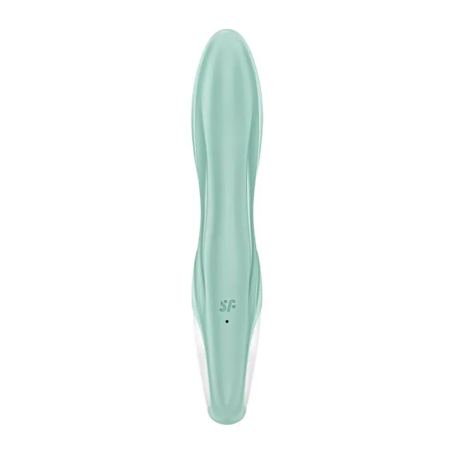 Satisfyer Air Pump Bunny 5+ - Wibrator królik, Mięta, 21, 5 cm