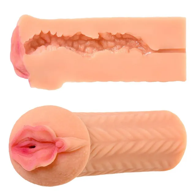 Kokos Elegance 004 - Masturbator, W kolorze cielistym, 16 cm