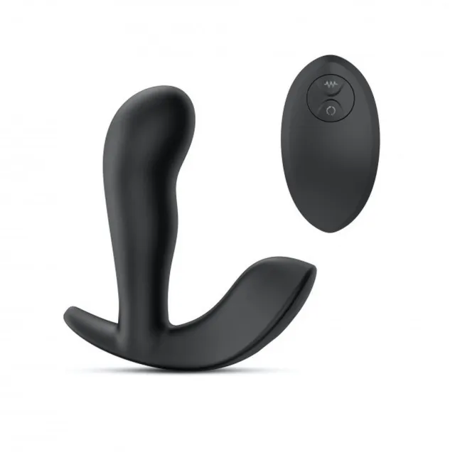 Вибратор Dorcel Twist Delight, 11.5 см (черный)