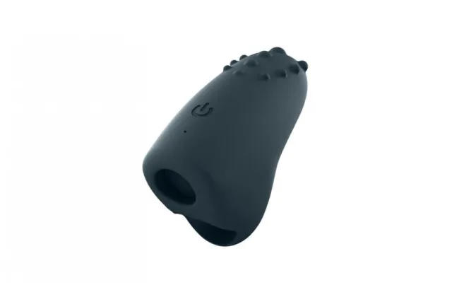 Вибратор на палец Dorcel Magic Finger, 5 см (чёрный)