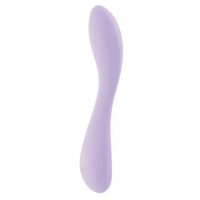 Вибратор Pleasures Premium Libido, 19,5 см (сиреневый)