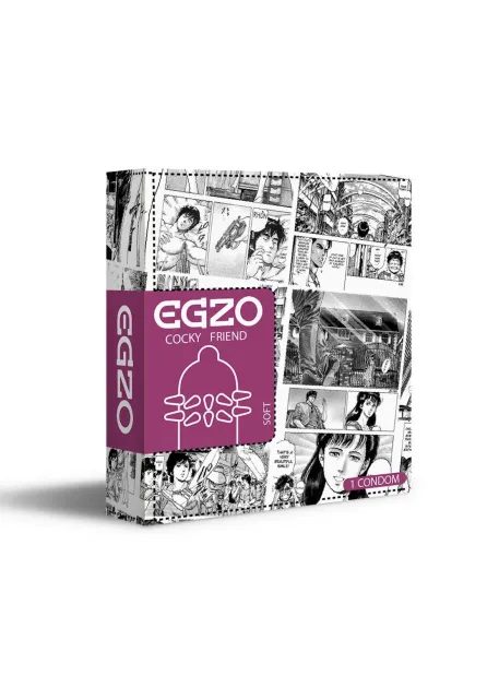 Презервативы Egzo Hot Red, 1 шт