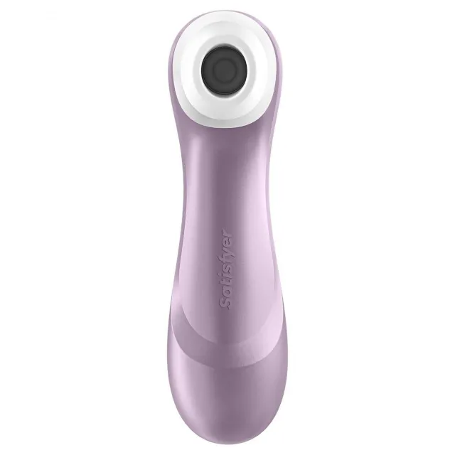 Вакуумный стимулятор клитора с вибрацией Satisfyer Pro 2 (фиолетовый)