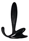 CalExotics Apollo Universal Prostate Probe - Korek analny, Czarny, 9 cm