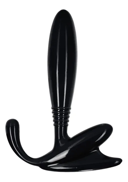 Анальная пробка Apollo Universal Prostate Probe, 9 см (черный)