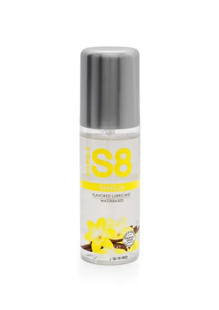 Stimul8 Flavored Lube - Lubrykant na bazie wody, Wanilia, 125 ml