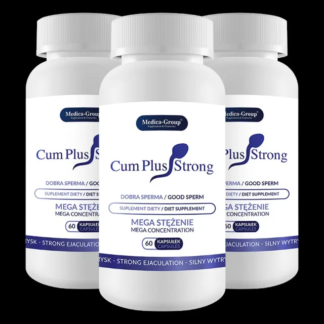 Таблетки для мужчин  Medica-Group Cum Plus Strong, 60 шт