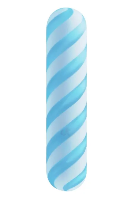 Мини-вибратор Dreamtoys Glitz Blue For You, 10.9 см (голубой)
