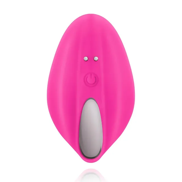 Мини-вибратор Teazers With Remote Control, 9 см (розовый)