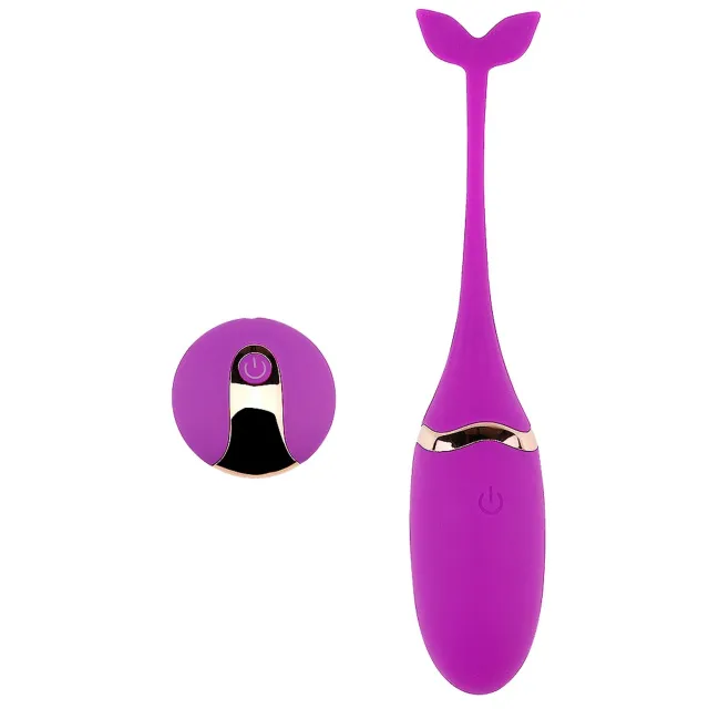 Виброяйцо B - Series Lyla Vibratong Egg, 15.3 см (фиолетовый)