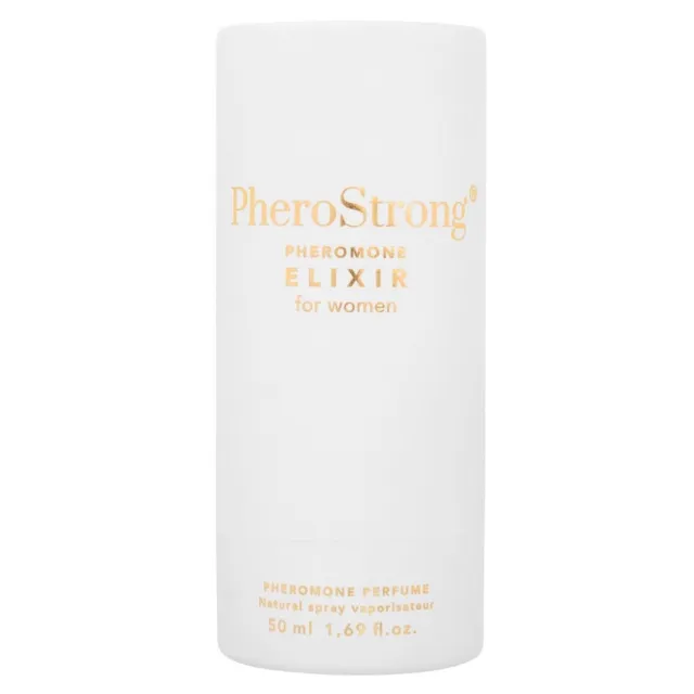 Medica PheroStrong Pheromone Elixir - Perfumy damskie z feromonami, Pomarańcz, 50 ml