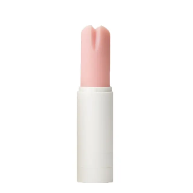 Iroha by Tenga Lipstick - Wibrator łechtaczkowy, Biały, 9.9 cm