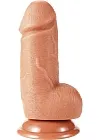 Hidden Desire Inferno - Dildo, W kolorze cielistym, 16 cm