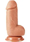 Hidden Desire Inferno - Dildo, W kolorze cielistym, 16 cm