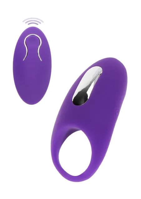 Эрекционное кольцо Toy Joy Happiness Tease & Arouse C-Ring, 8.9 см (фиолетовый)