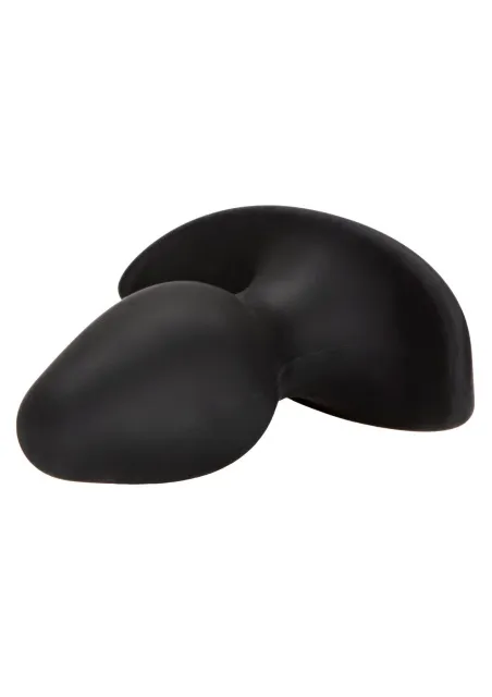 Анальна пробка CalExotics Silicone Perfect Plug, 9 см (чорний)