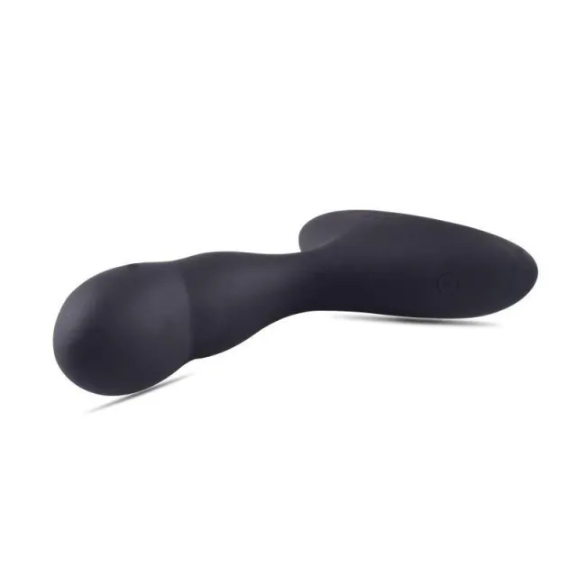Стимулятор простаты Toyz4lovers Behind Vers, 12.5 см (черный)