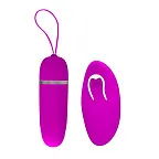 Виброяйцо Pretty Love Debby Remote, 7,5 см (розовый)