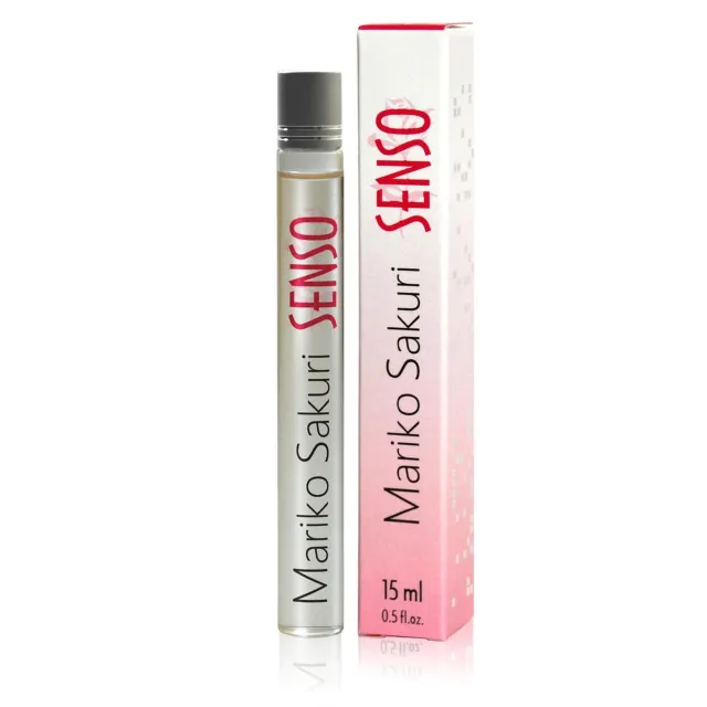 Aurora Senso - Perfumy damskie z feromonami, 15 ml