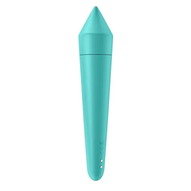 Міні вібратор Satisfyer Ultra Power Bullet 8, 13,6 см (блакитний)
