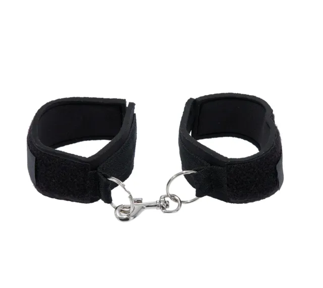 Кайданки Pipedream Fetish Fantasy Series First-Timer's Cuffs (чорний)