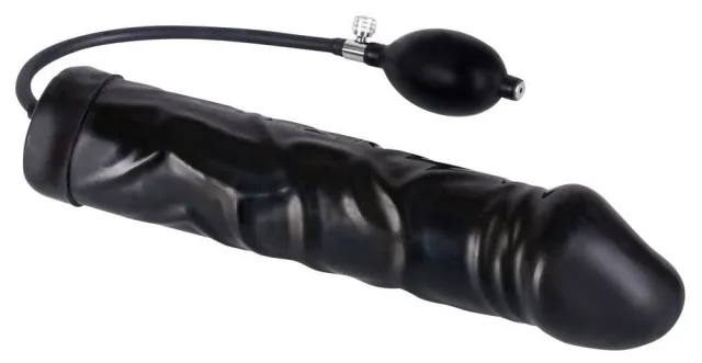 You2Toys Giant Latex Balloon - Dildo, Czarny, 31.5 cm
