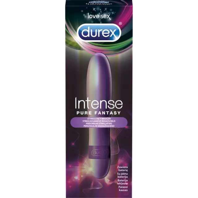 Вибратор Durex Play Pure Fantasy, 16 см (фиолетовый)