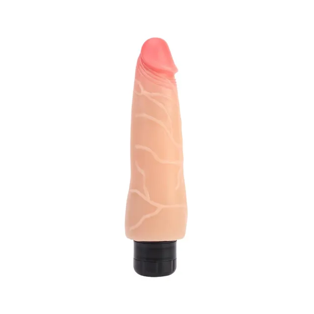 Вібратор Keep Love Basix Dildo, 21,5 см (тілесний)