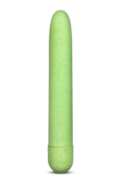 Вибратор Blush Gaia Eco, 17.8 см (зеленый)